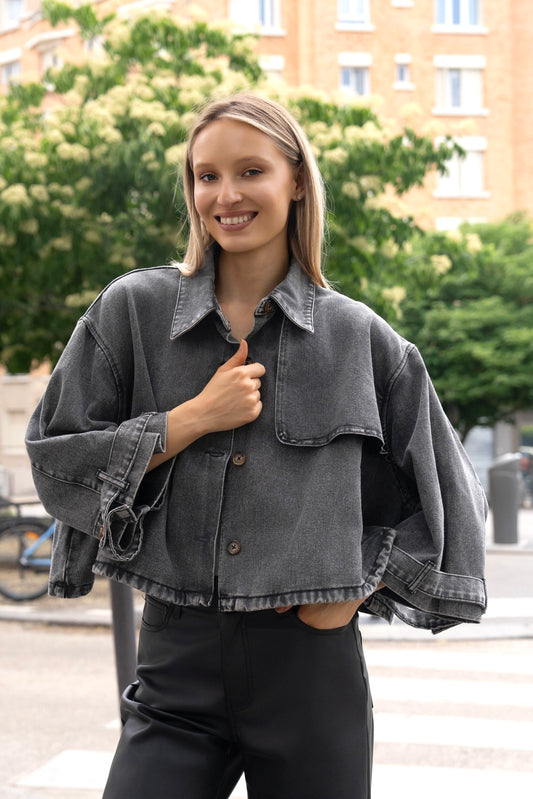 VESTE DENIM ZÉLIE