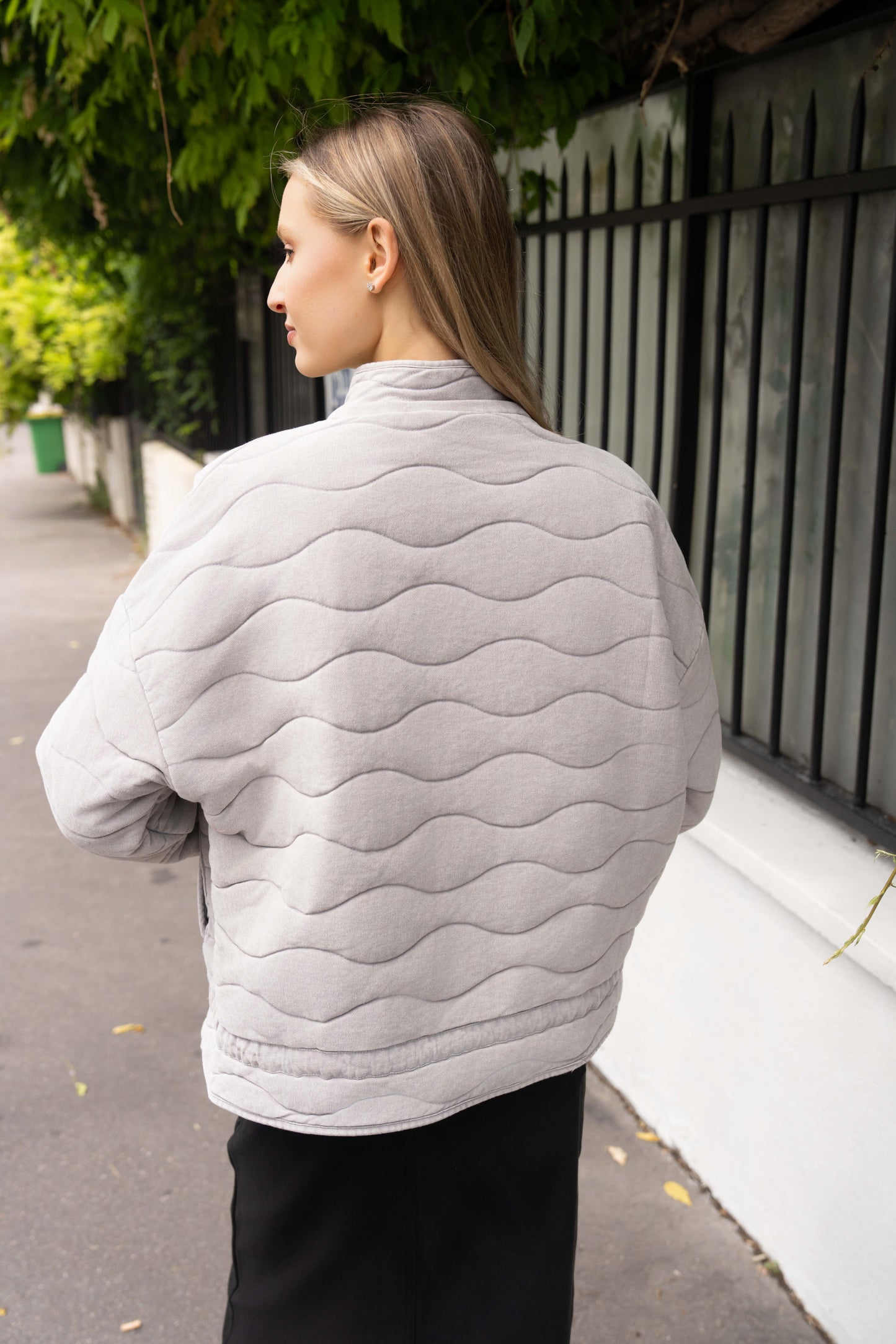 BLOUSON MATELASSÉ TAYLOR