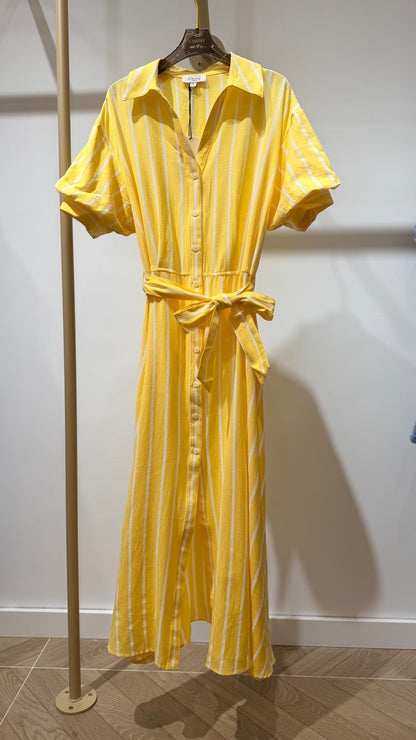 ROBE RAYÉ COTON CYRILLE