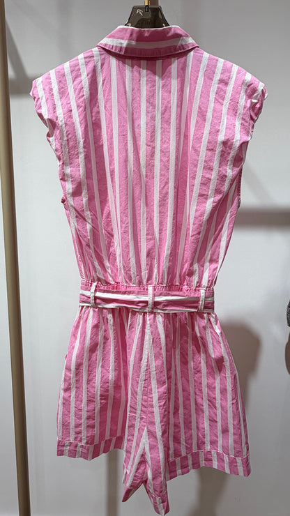 COMBISHORT COTON RAYÉE MICHELLE