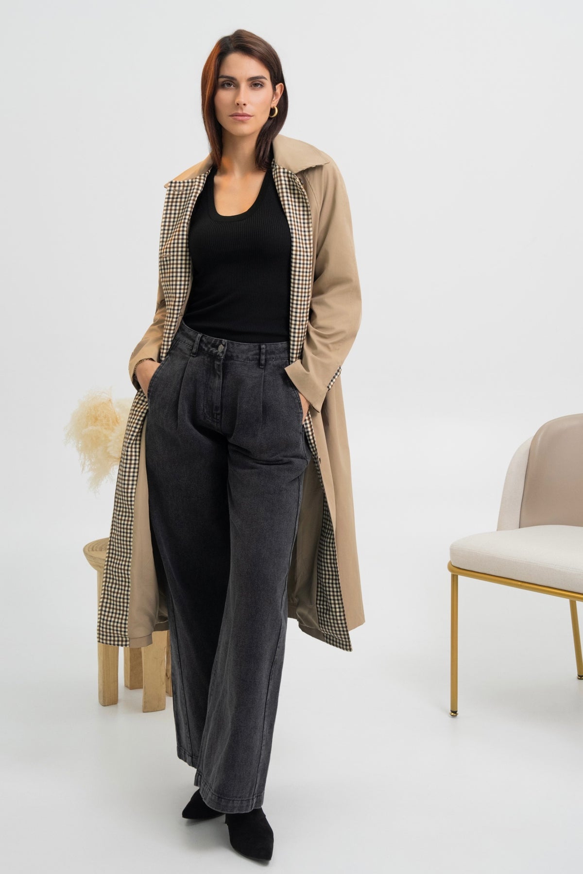 TRENCH-COAT GARANCE