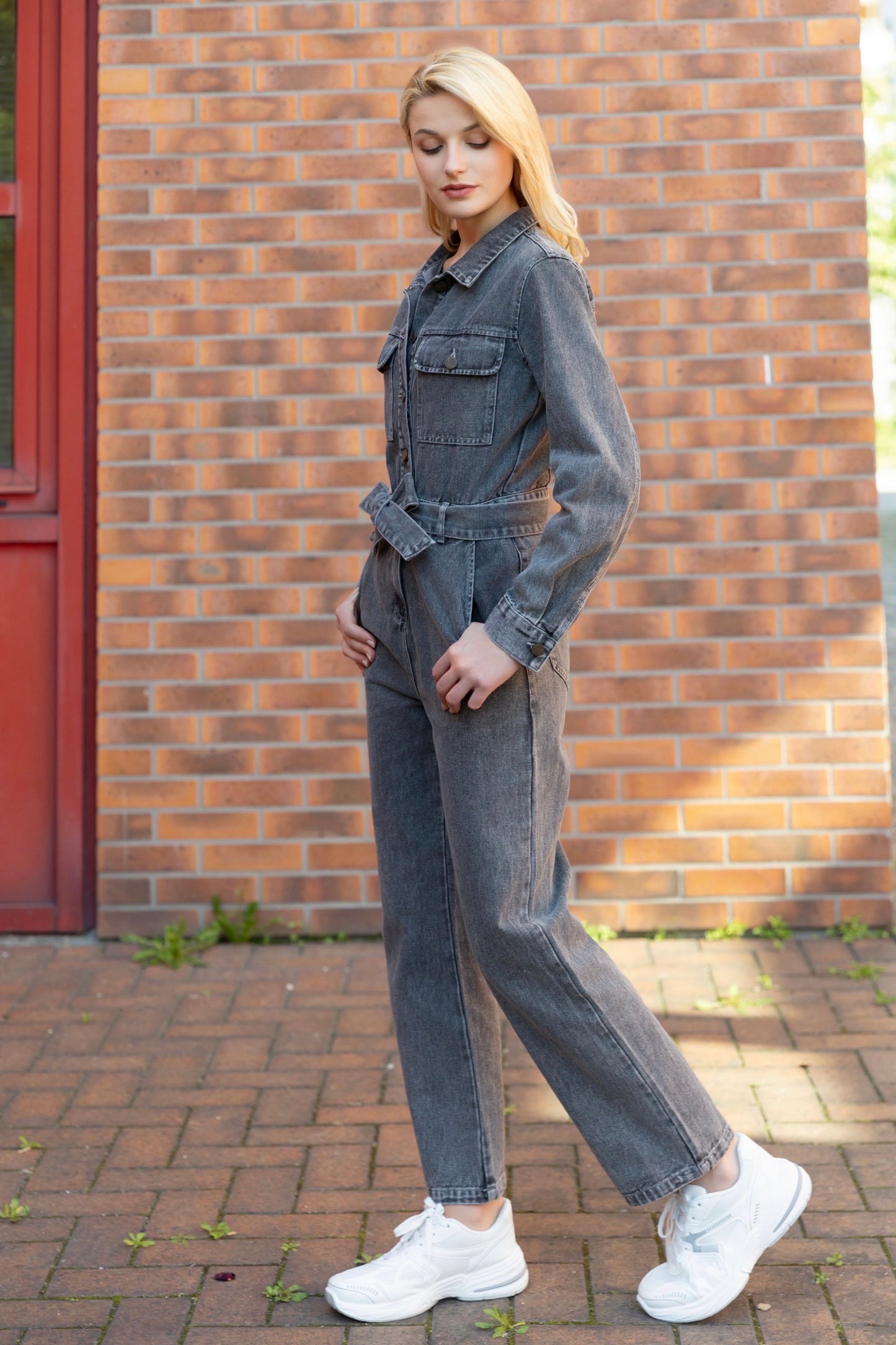 COMBINAISON DENIM LOLO