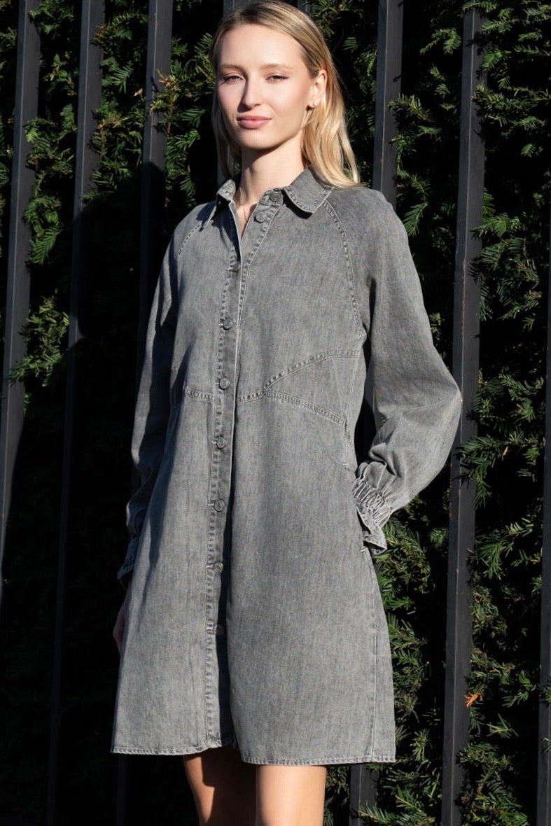 ROBE DENIM MIA