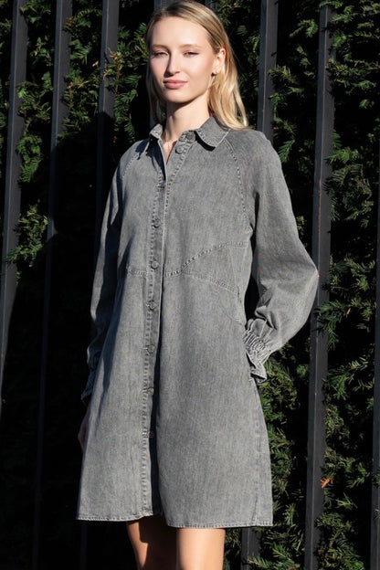 ROBE DENIM MIA