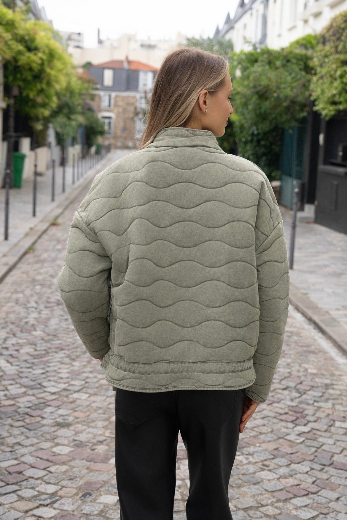 BLOUSON MATELASSÉ TAYLOR