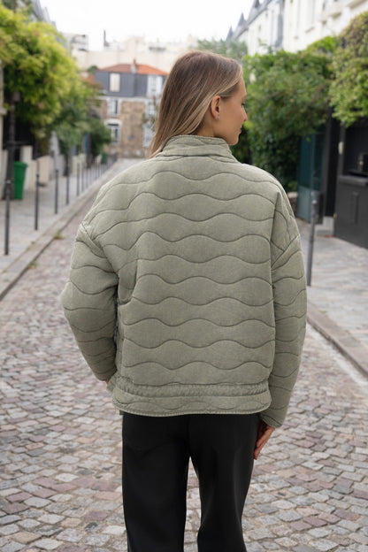 BLOUSON MATELASSÉ TAYLOR