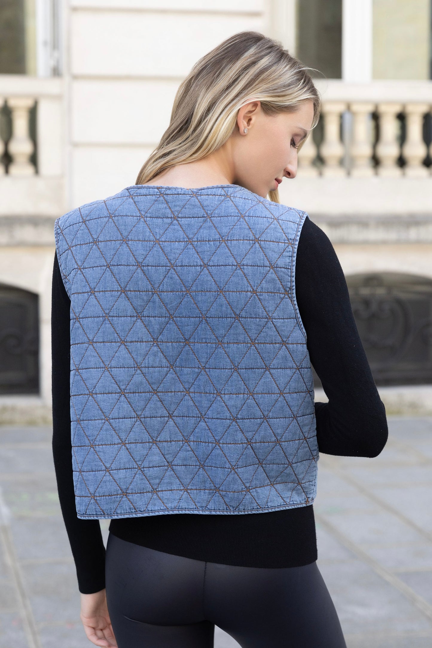 GILET GARANCE