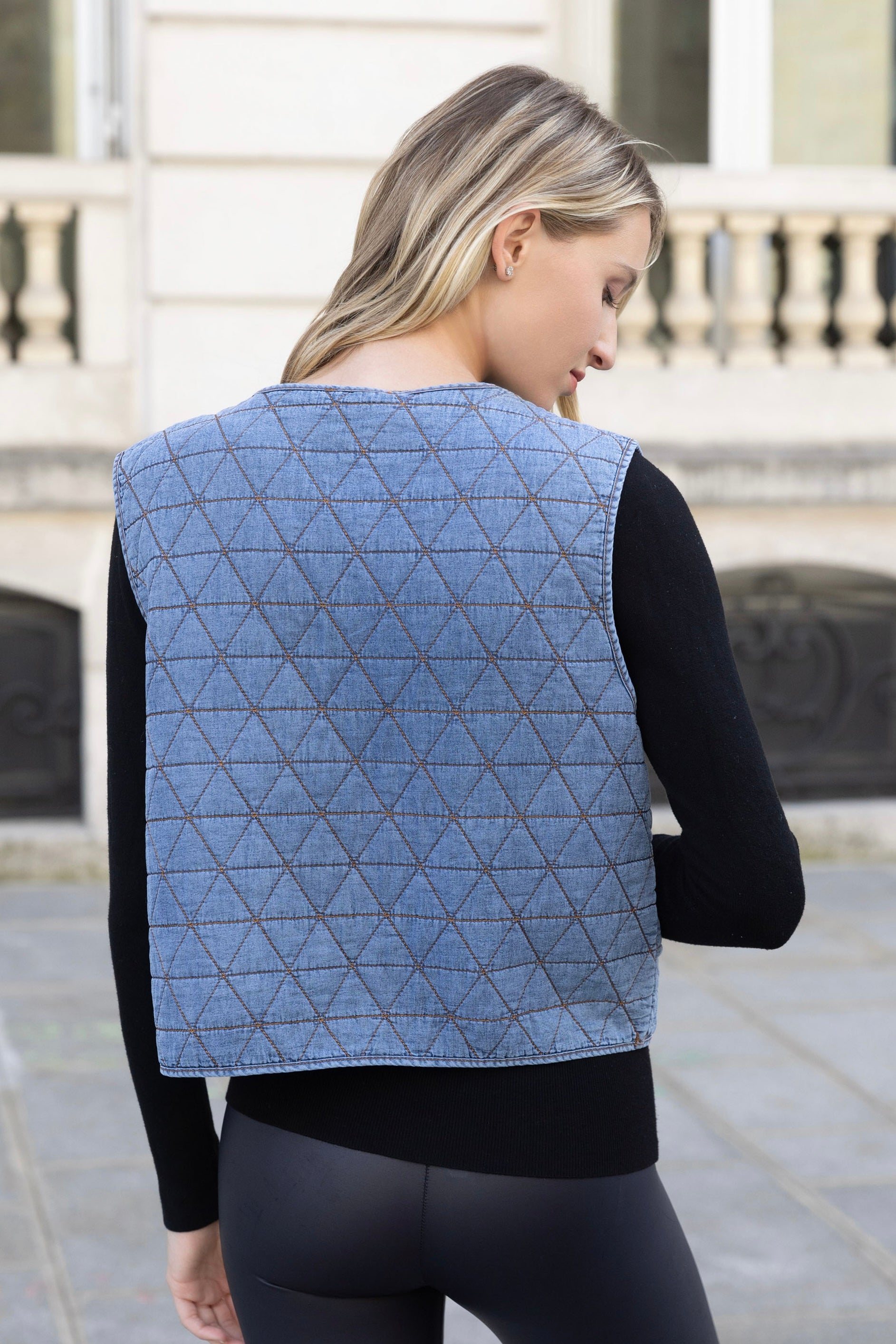 GILET GARANCE