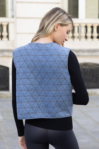 GILET GARANCE