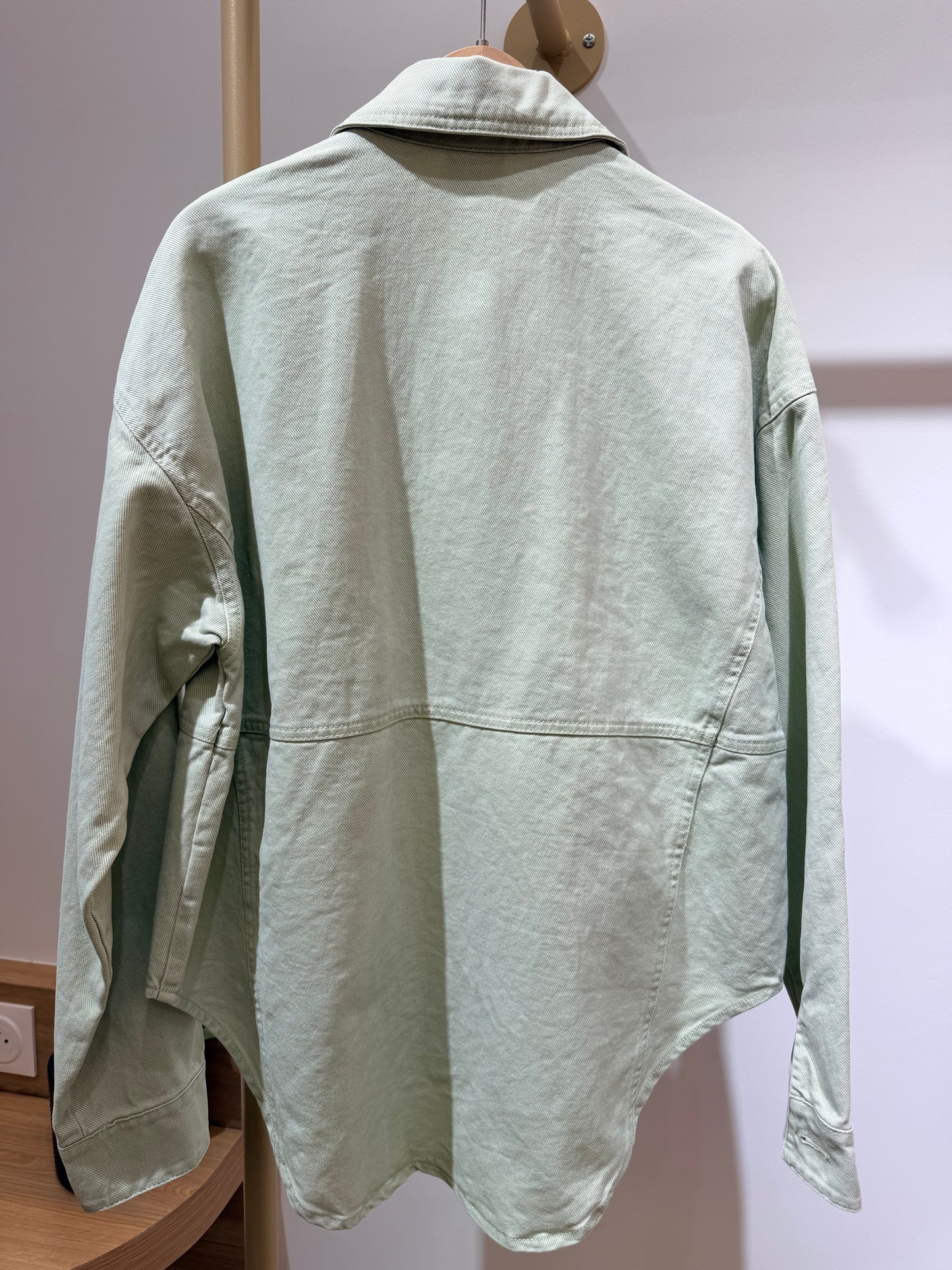 VESTE COTON CELESTIA