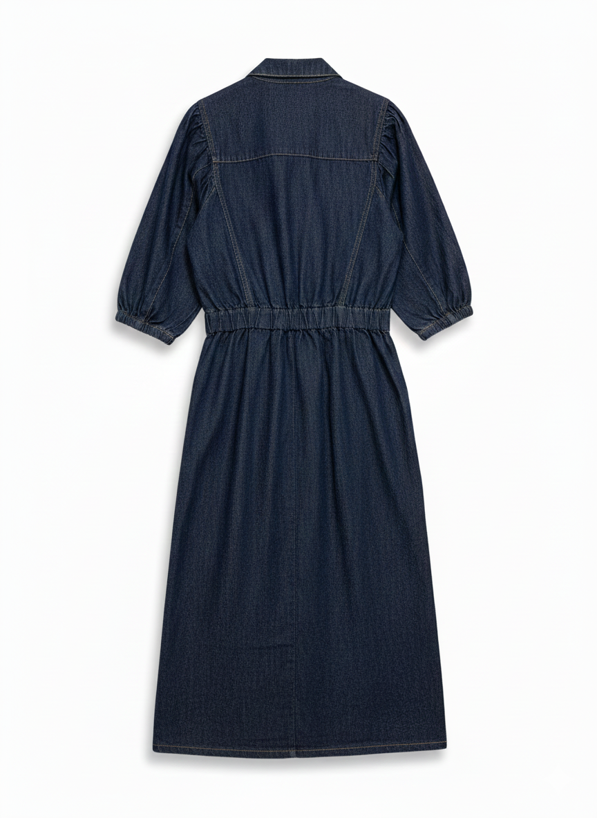 ROBE DENIM TATIANA