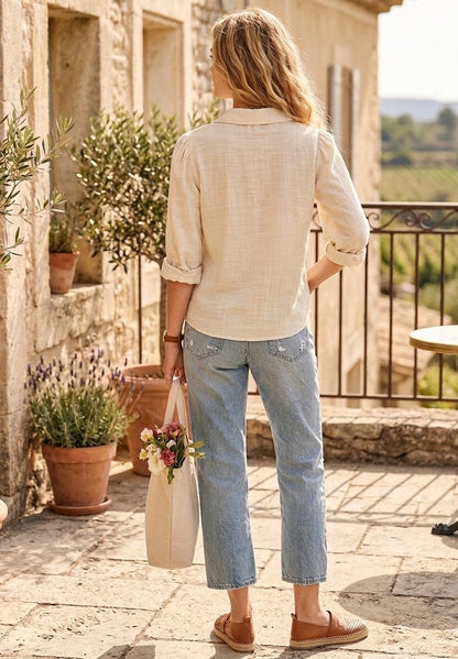 CHEMISE BRODÉE DYLIA