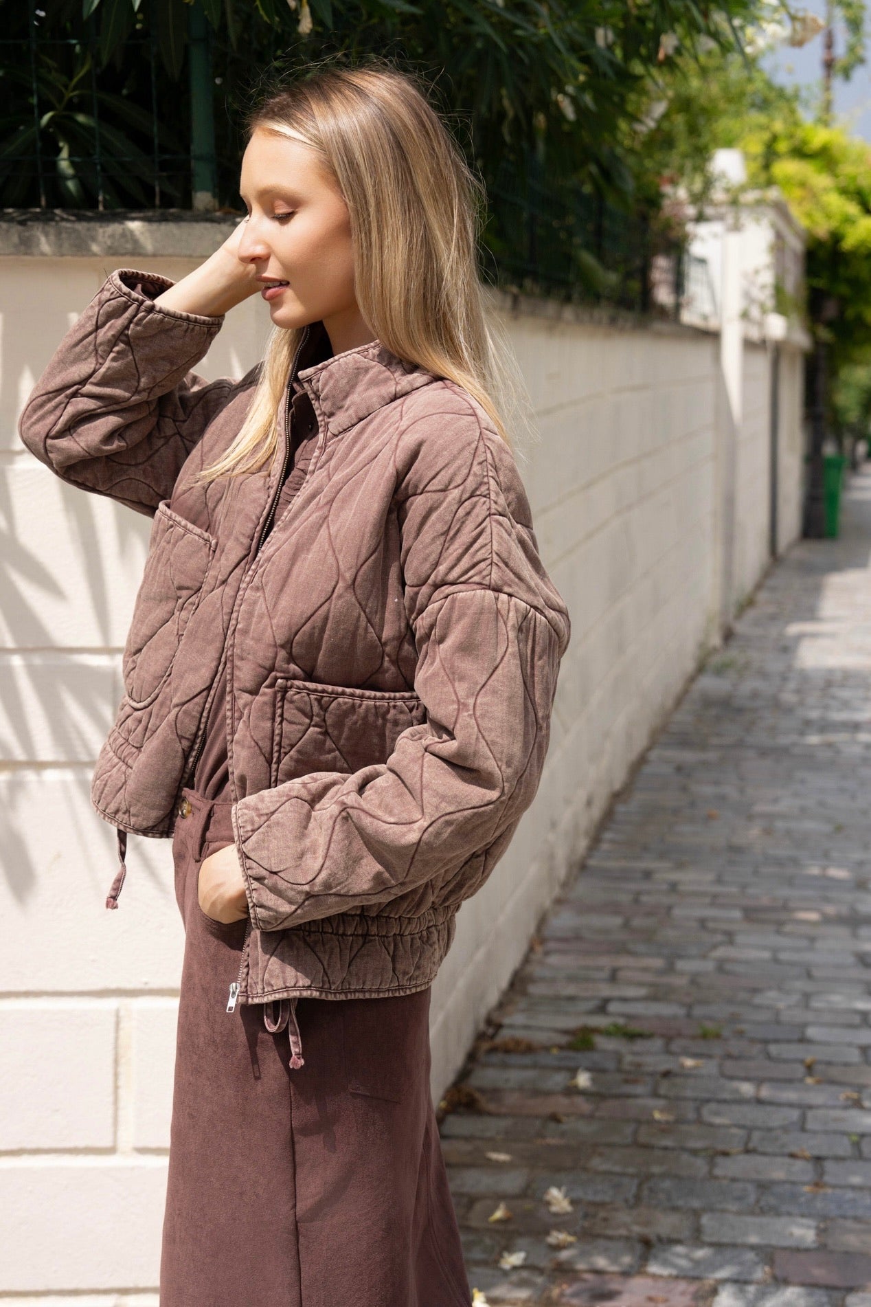BLOUSON LILOU