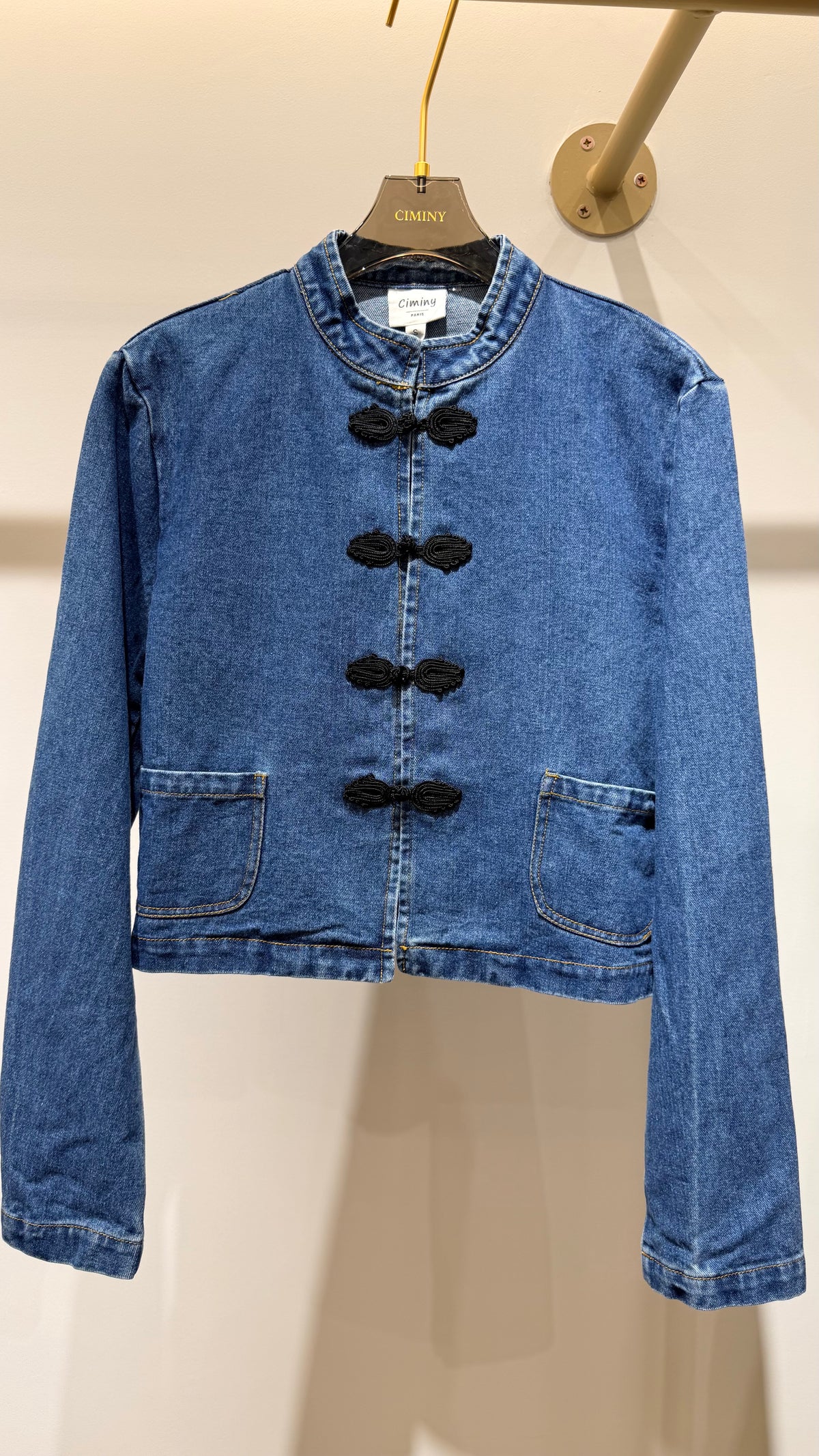 VESTE DENIM FLORENCE