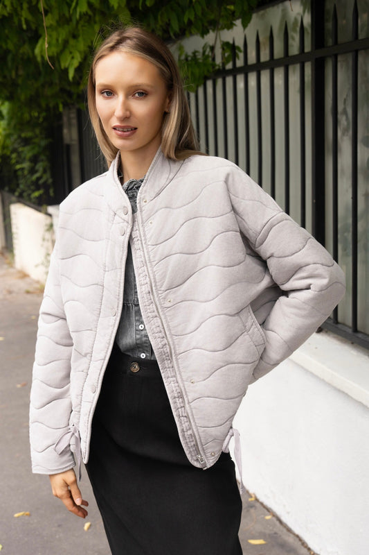 BLOUSON MATELASSÉ TAYLOR