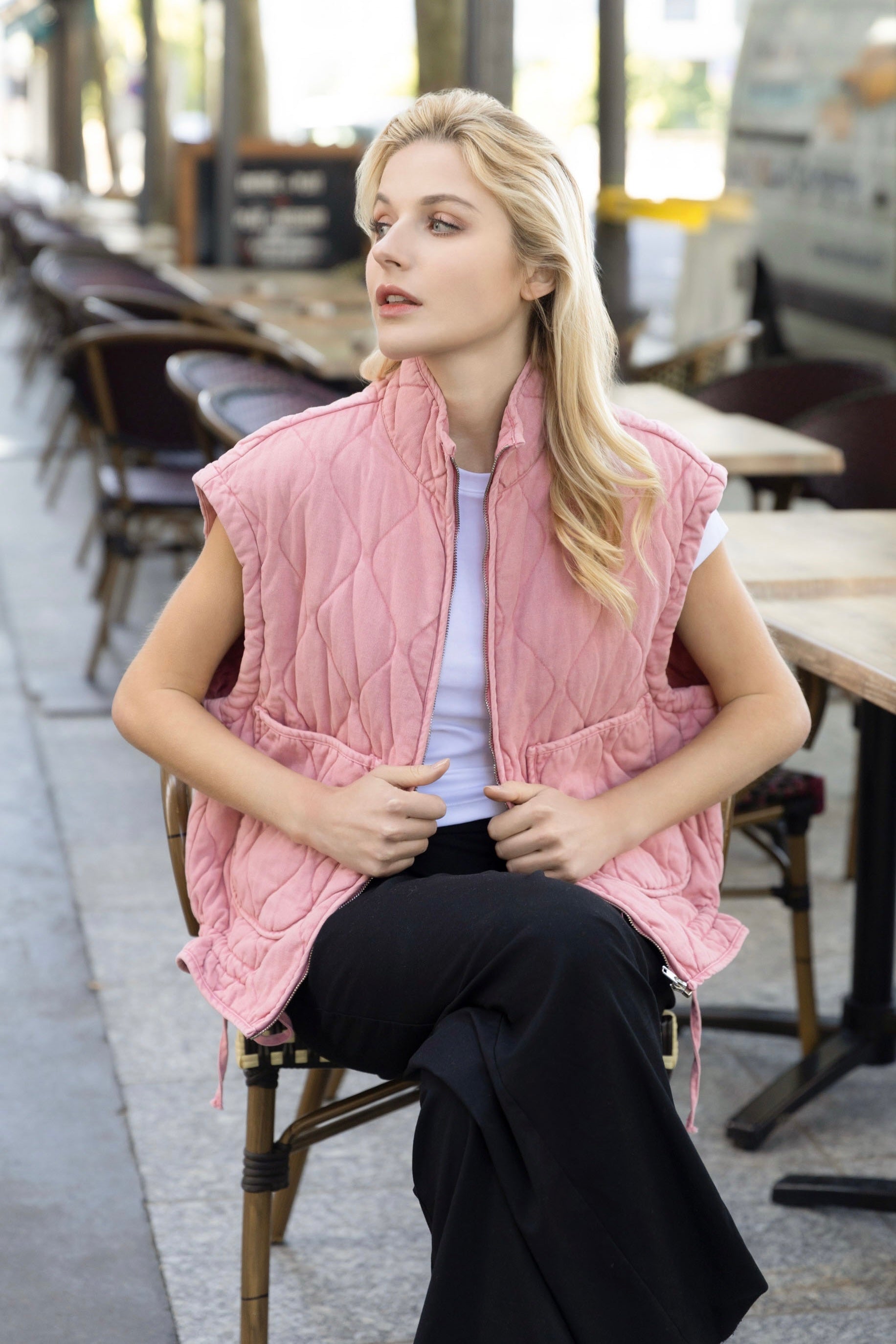 GILET CELIA