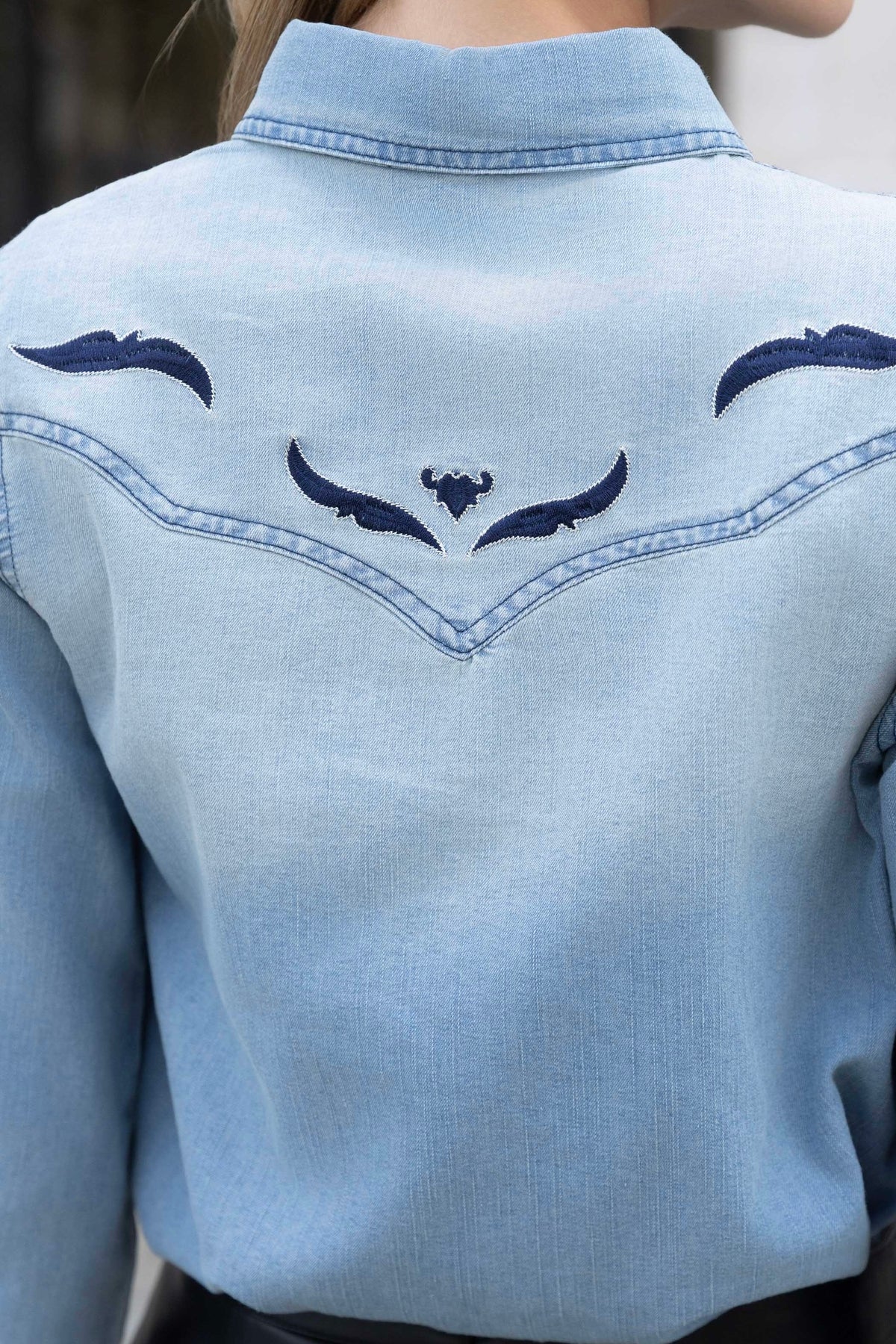 CHEMISE DENIM CATALEYA