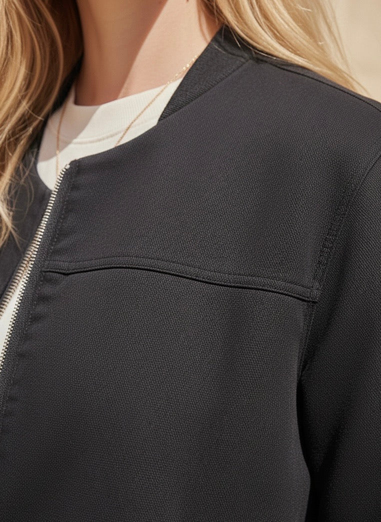 BLOUSON COTON TAO