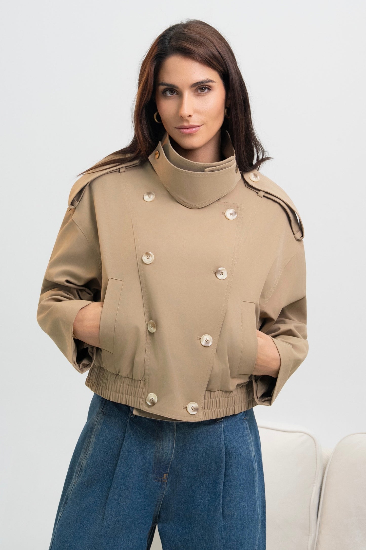TRENCH-COAT COURT MELISSA