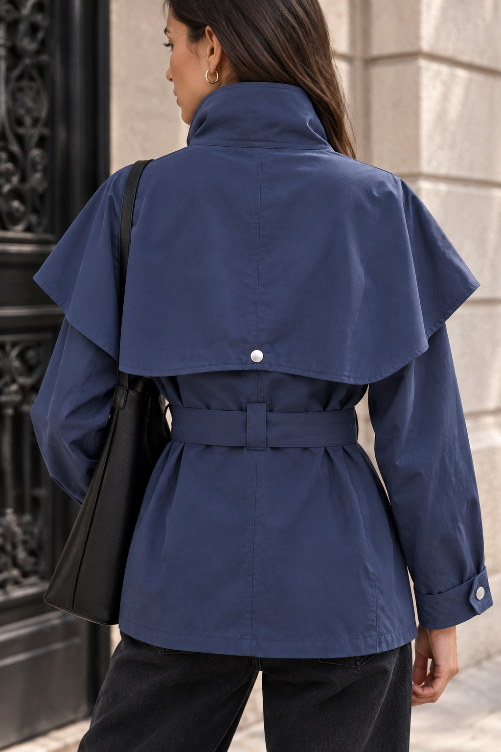 VESTE TRENCH COAT COTON LUCY