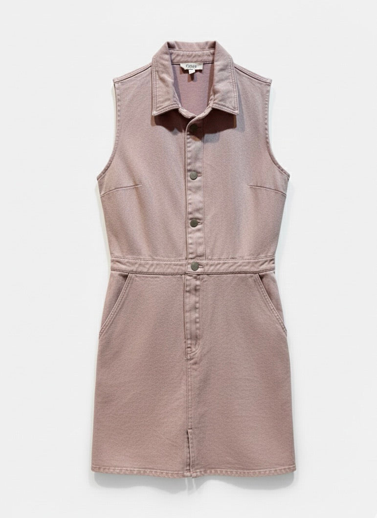 ROBE JEAN COLORÉ AVELINE