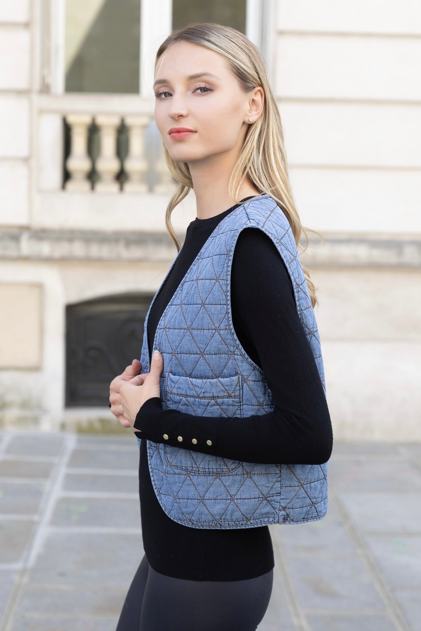 GILET GARANCE