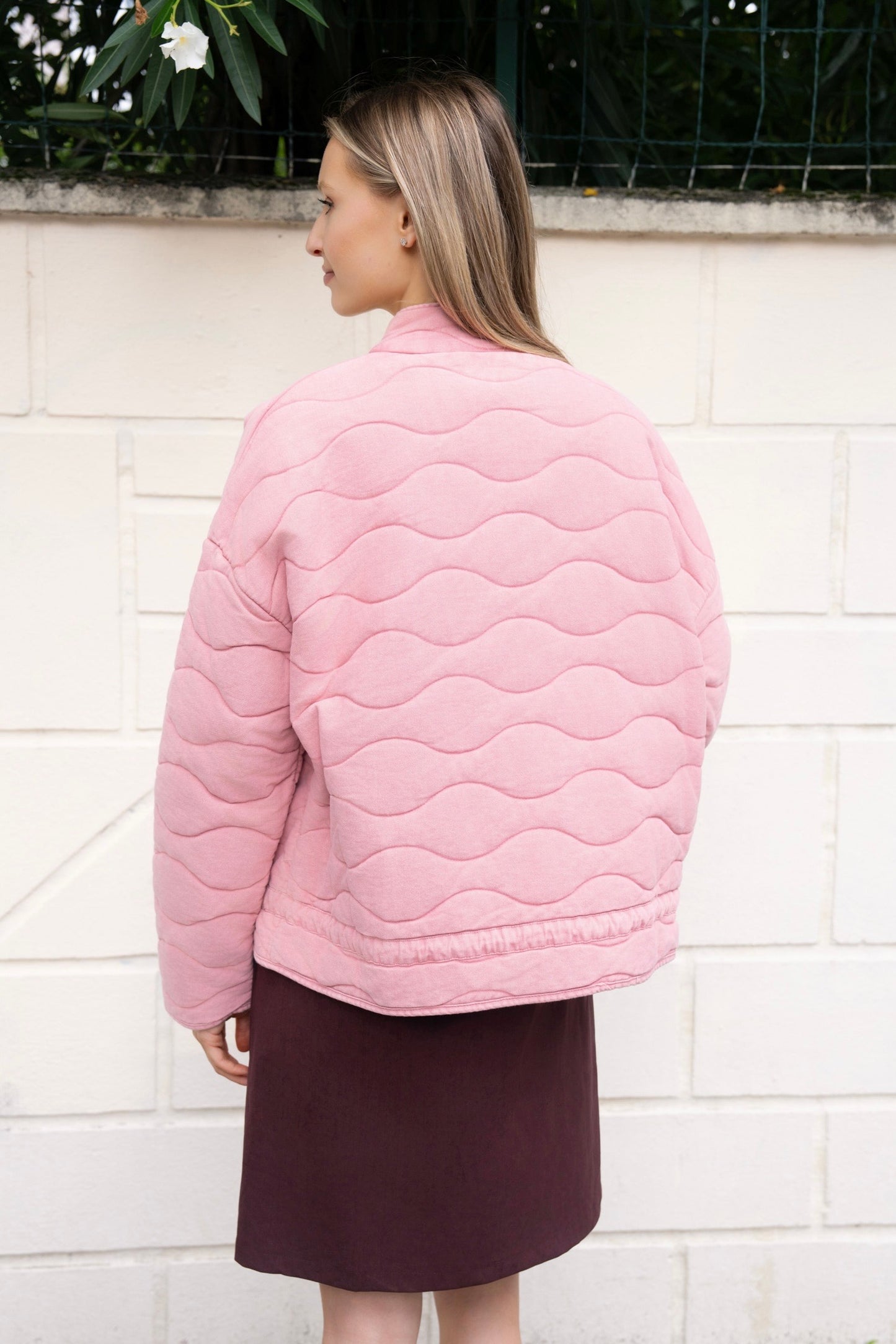 BLOUSON MATELASSÉ TAYLOR