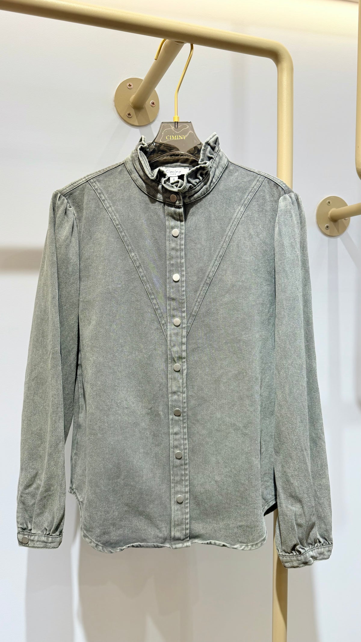 CHEMISE PAULETTE