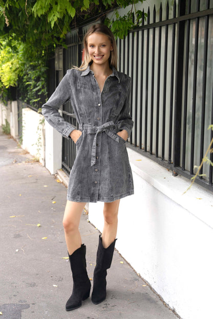 ROBE DENIM UMA