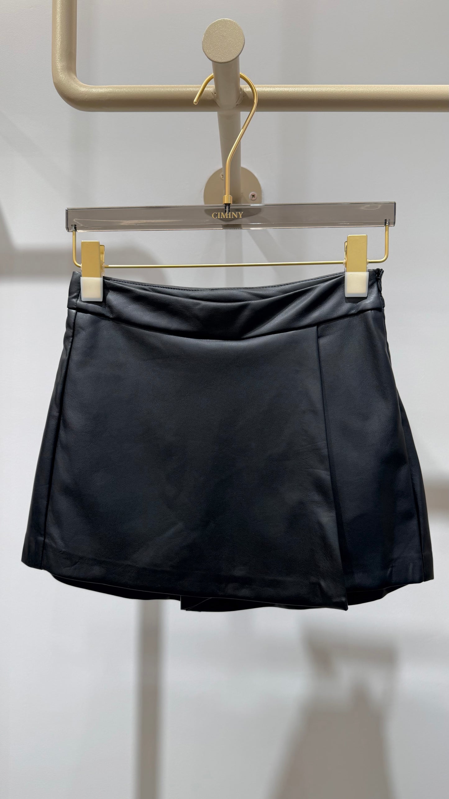 SKORT SIMILICUIR MILÈNE