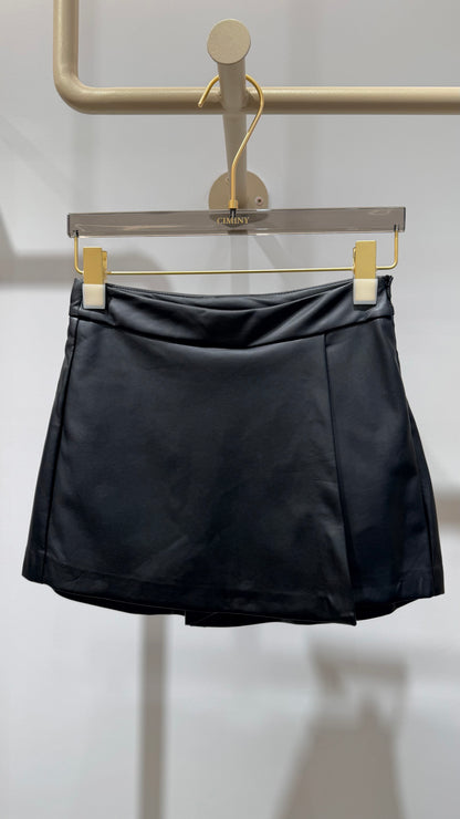 SKORT SIMILICUIR MILÈNE