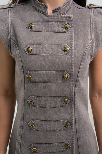 ROBE DENIM LEONNIE