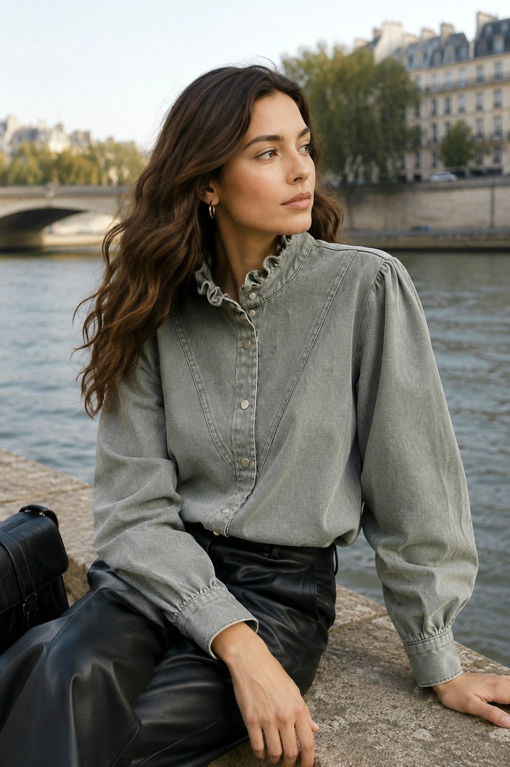 CHEMISE PAULETTE