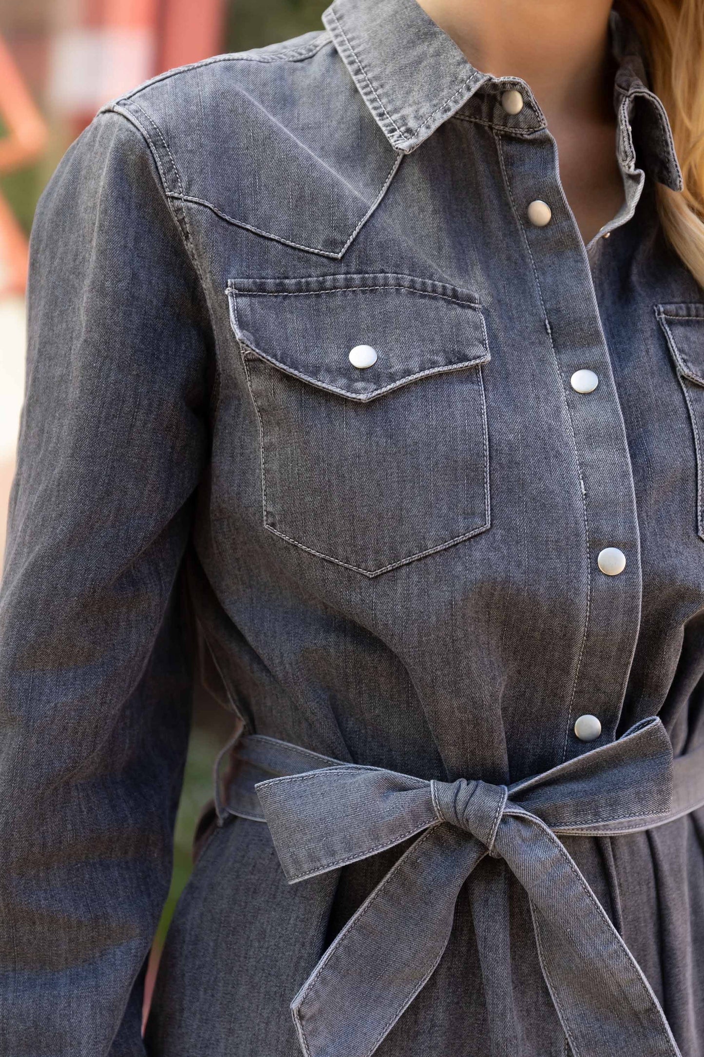 ROBE DENIM AMIE