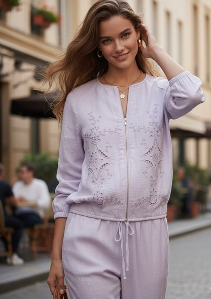 VESTE BRODÉ MELAINE