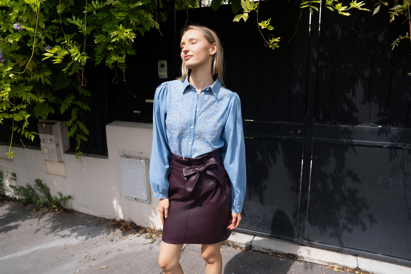 CHEMISE DENIM SOLINE