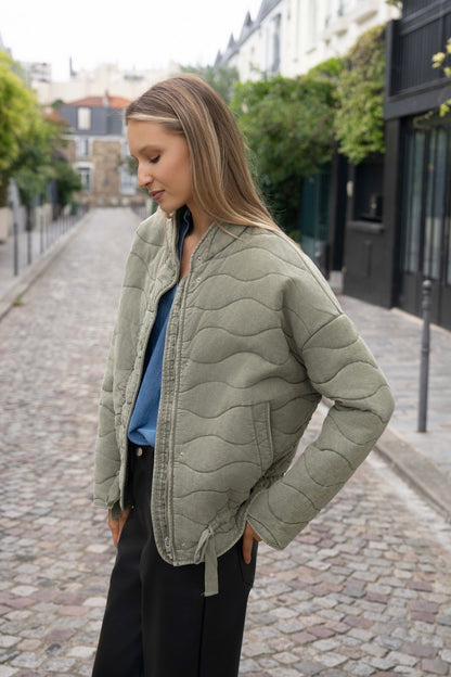 BLOUSON MATELASSÉ TAYLOR