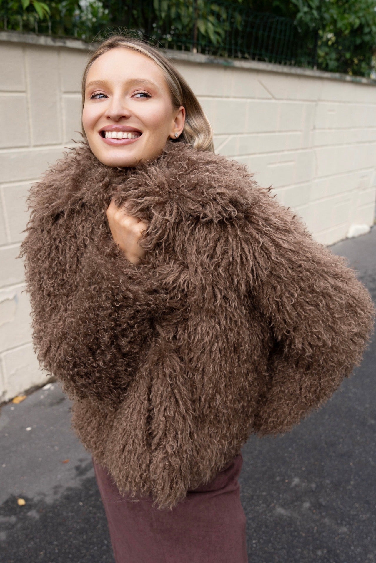 BLOUSON FOURRÉ ISLA