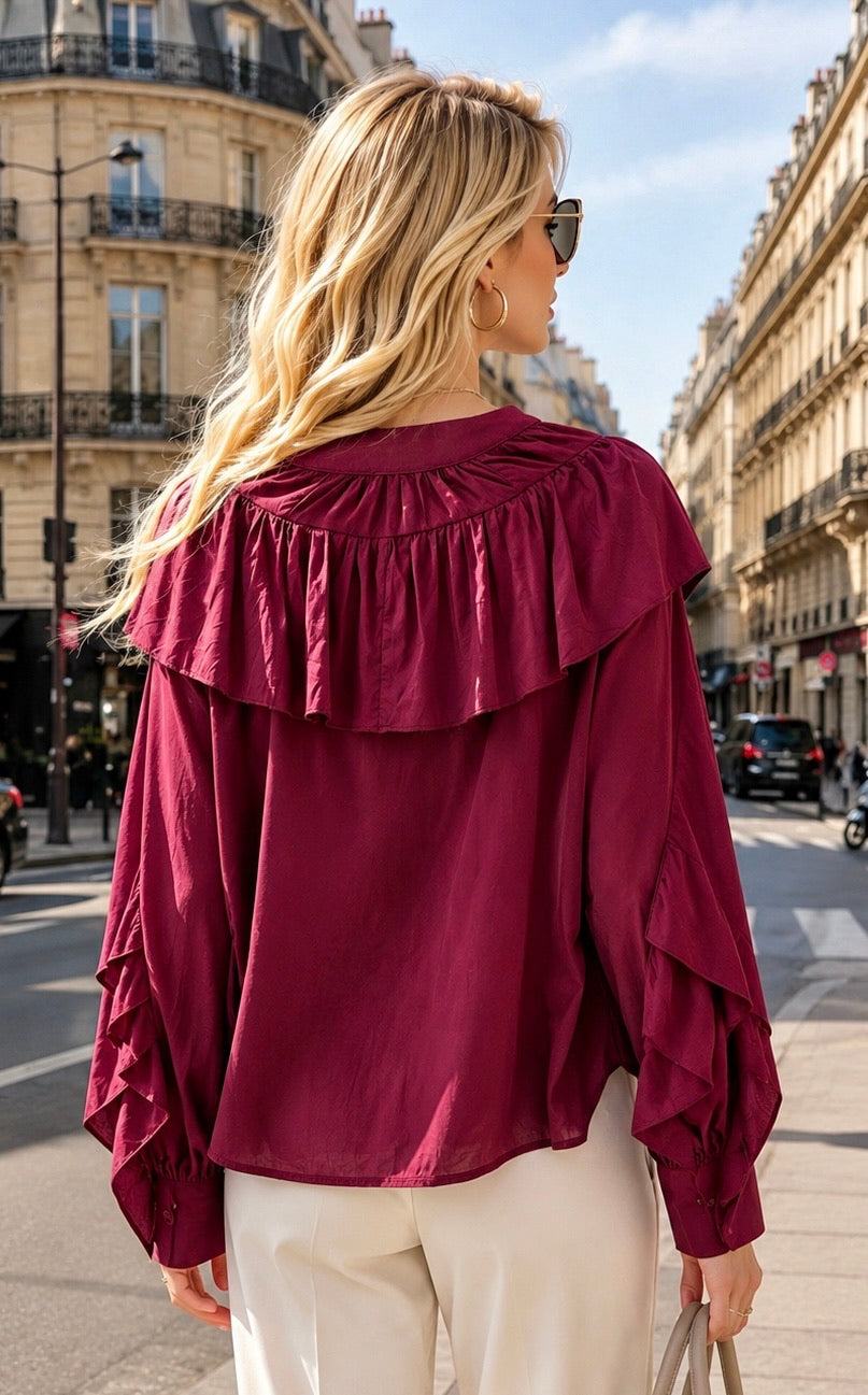 BLOUSE FRANÇOISE