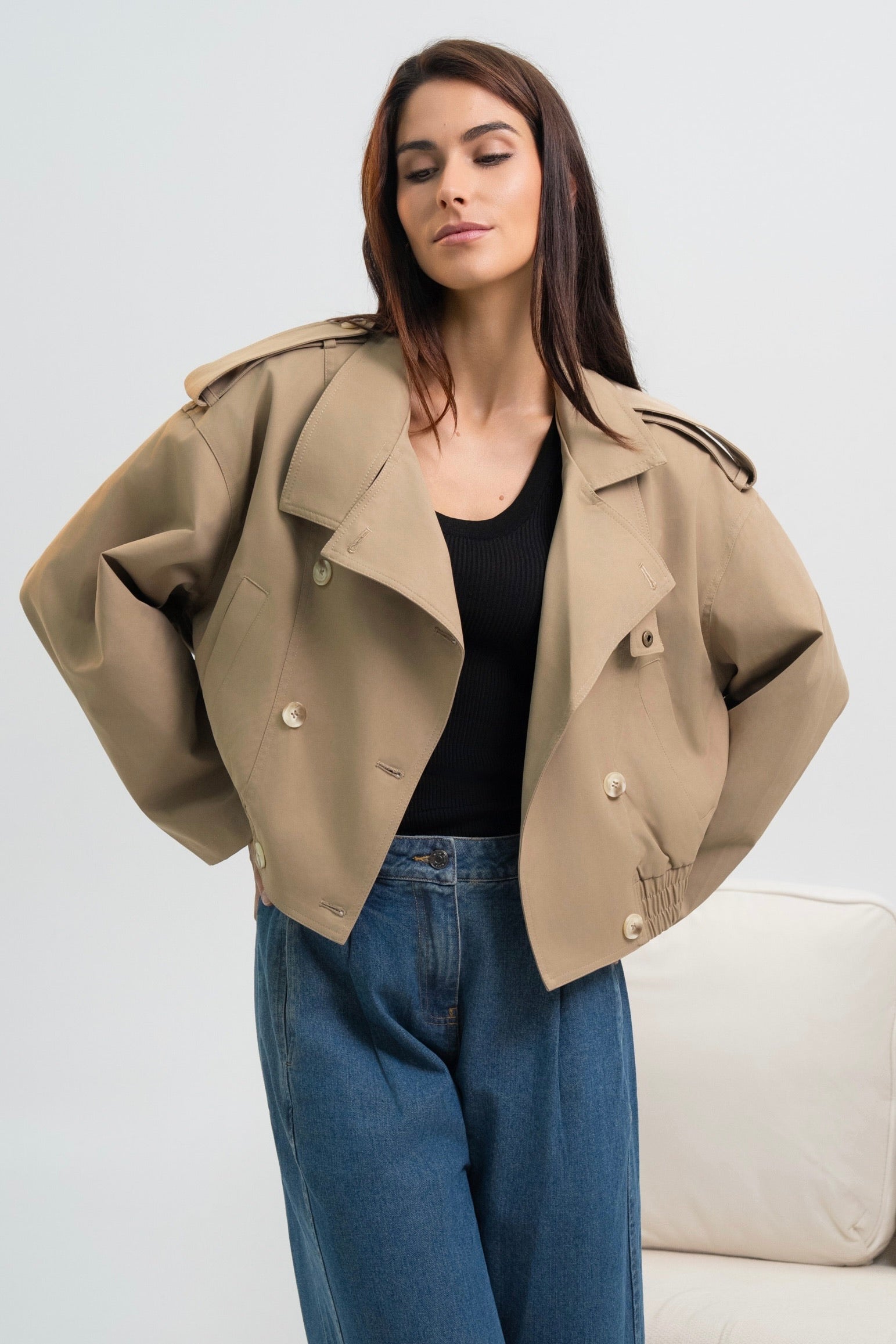 TRENCH-COAT COURT MELISSA