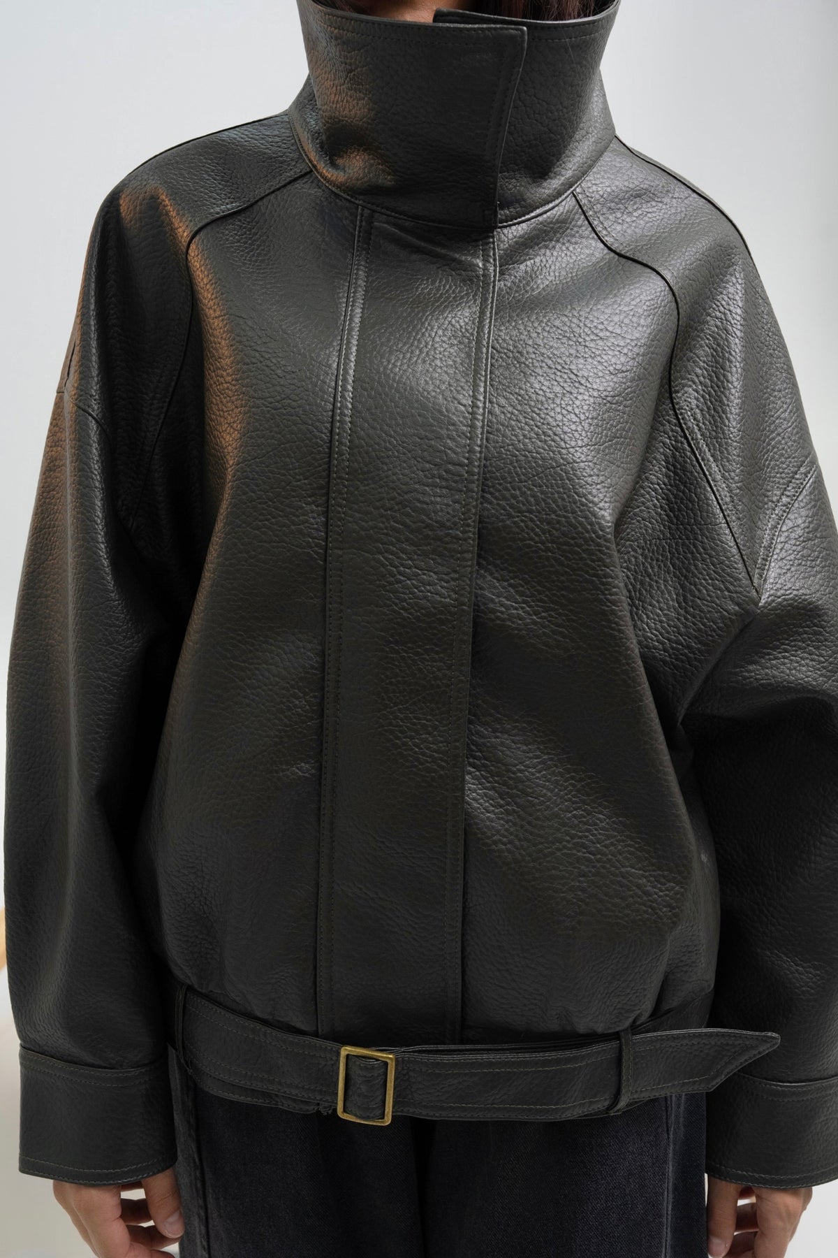 VESTE SIMILICUIR NATACHA