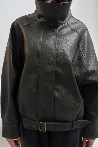 VESTE SIMILICUIR NATACHA