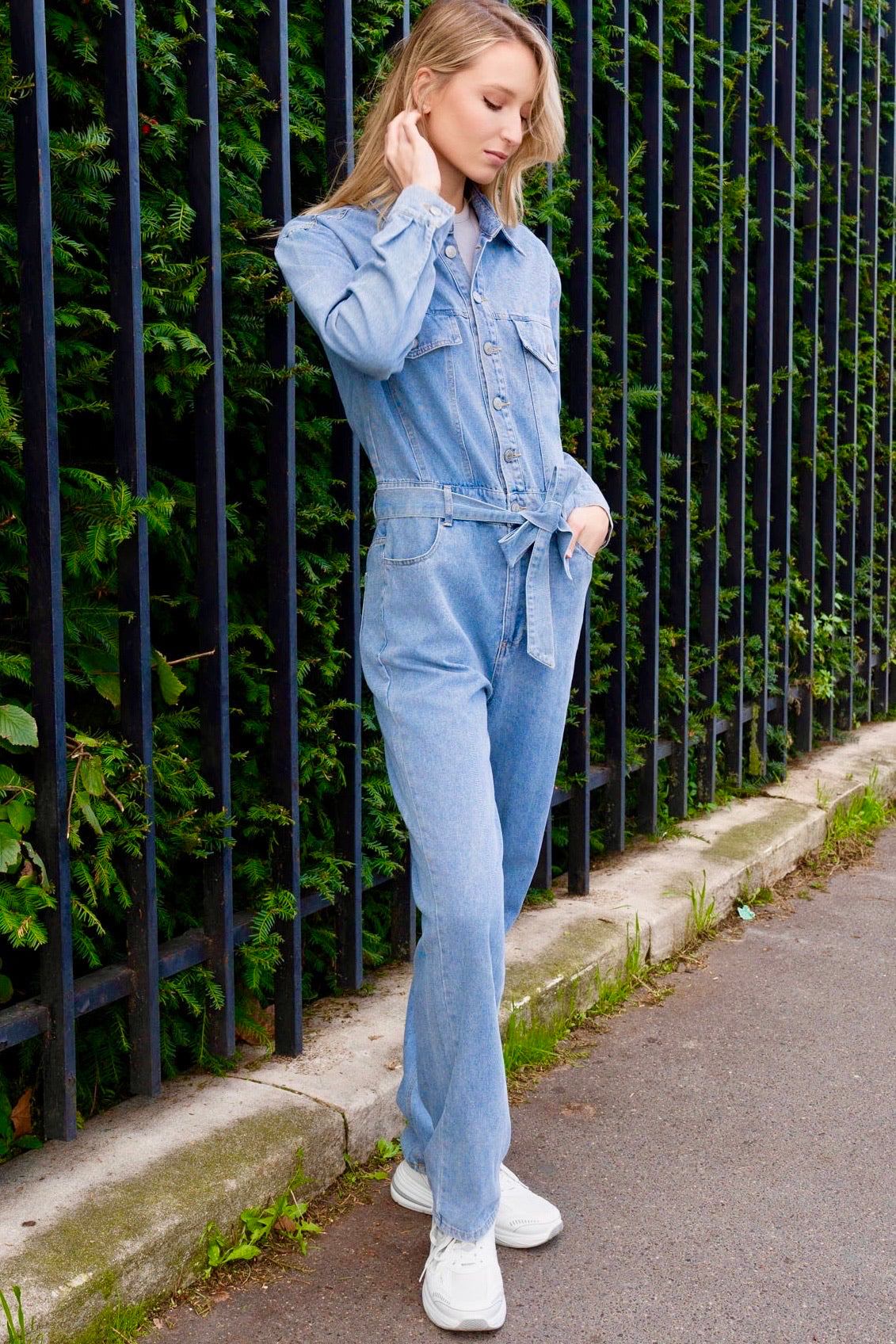 COMBINAISON DENIM LOUISE