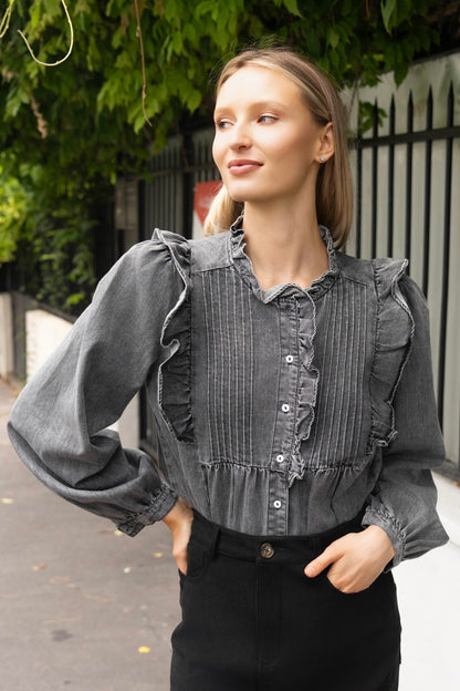CHEMISE DENIM MAÉLIE