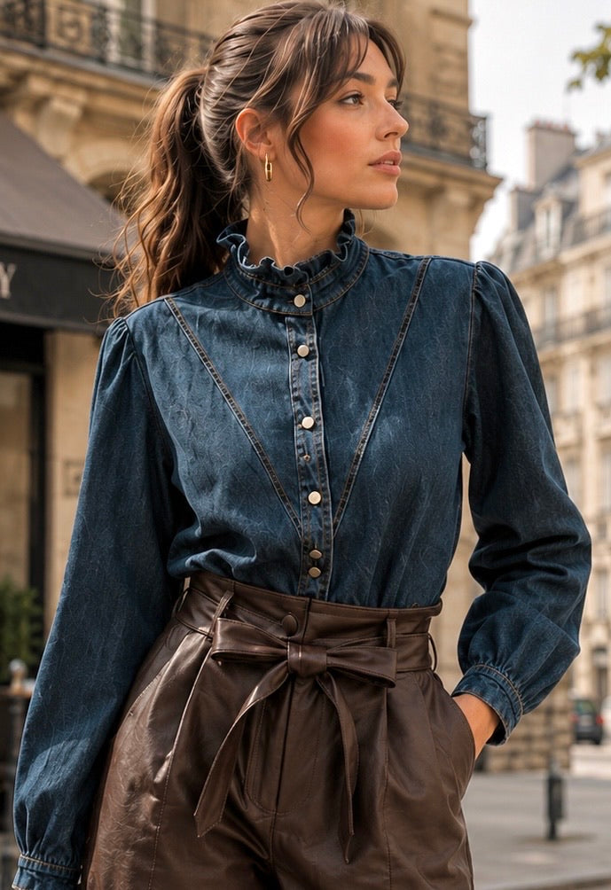 CHEMISE PAULETTE