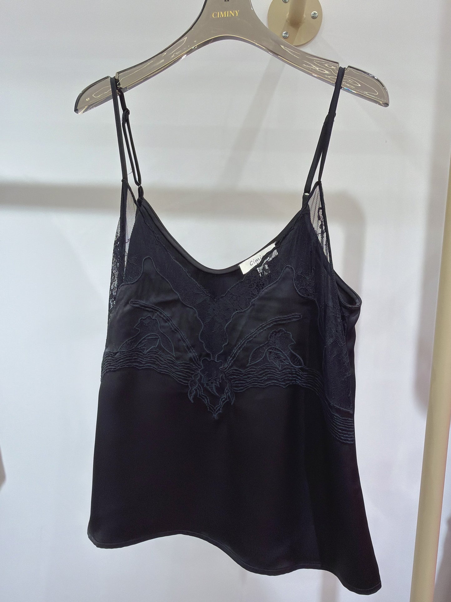 DÉBARDEUR DENTELLE BRODÉ JOSEPHINE