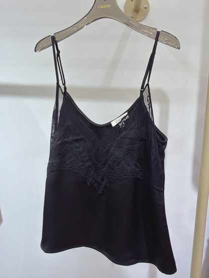 DÉBARDEUR DENTELLE BRODÉ JOSEPHINE