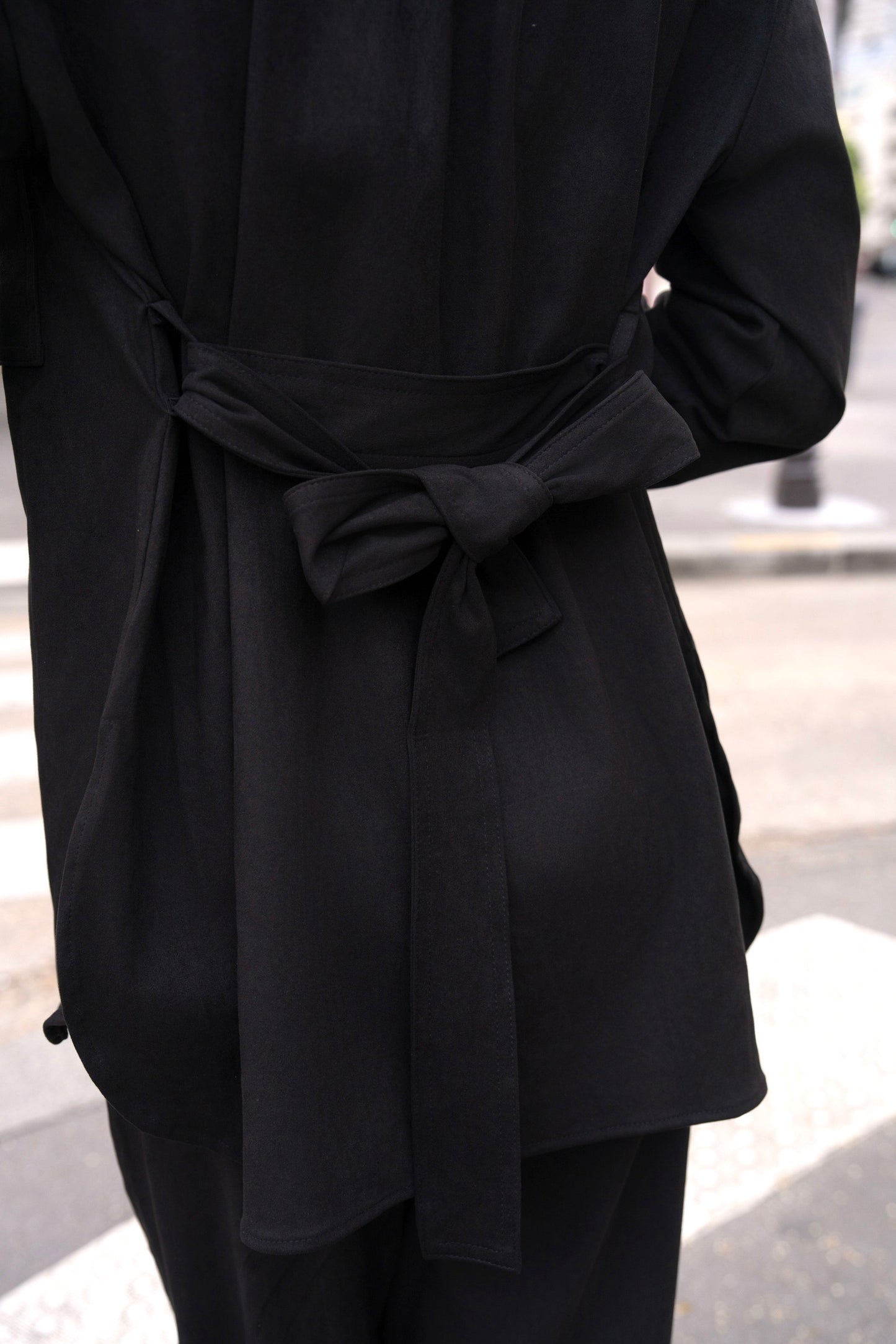 VESTE SUÉDINE NELCIA