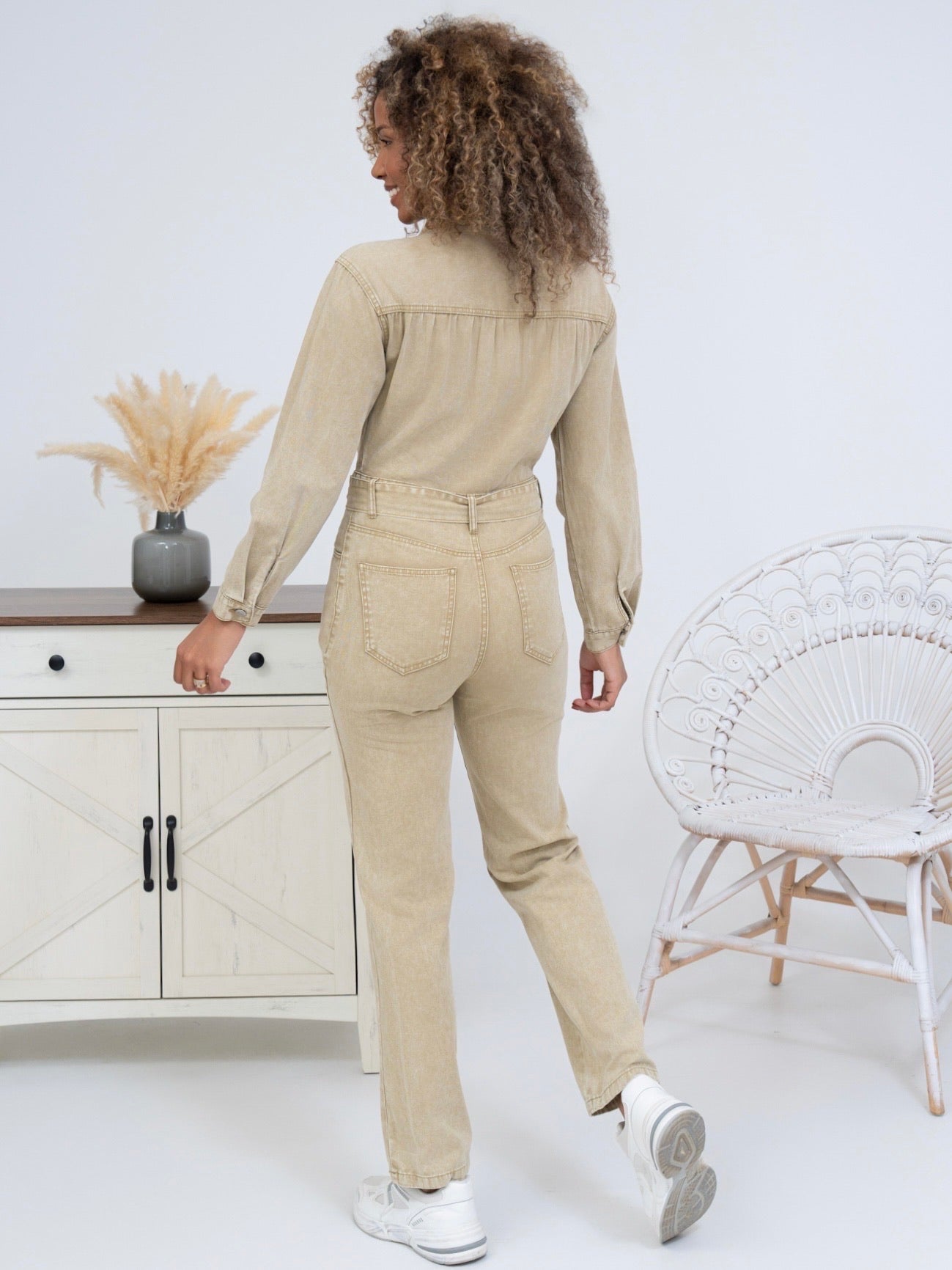 COMBINAISON DENIM SELYA