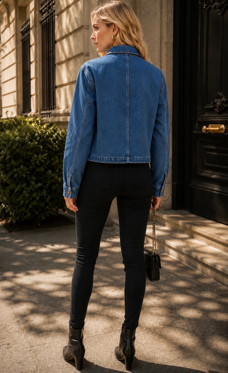VESTE DENIM FLORENCE